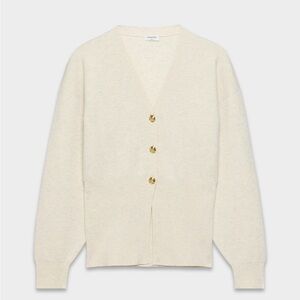 Aritzia Wilfred Tribeca  Cardigan with Gold Buttons nwt size small